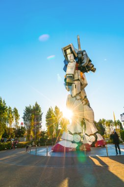 Tam boyut Gundam performansları