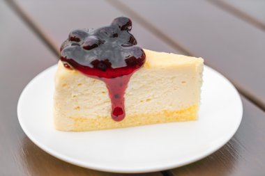 Dilim tatlı Cheesecake