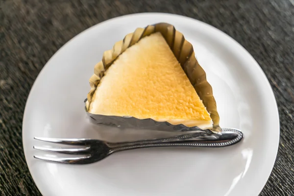 Slice of sweet Cheesecake — Stock Photo, Image