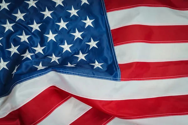 National American flag — Stock Photo, Image