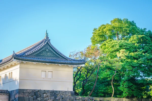 Kejserliga palatset i tokyo — Stockfoto