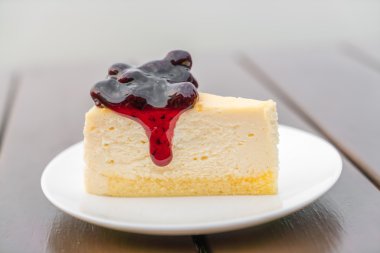 Dilim tatlı Cheesecake