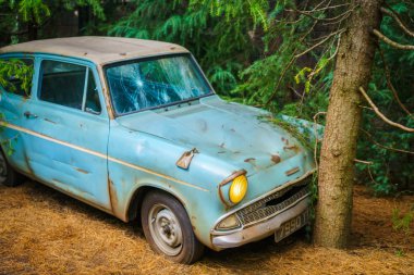 Osaka, Japonya - 1 Aralık 2015: Universal Studios Japonya (Usj). 