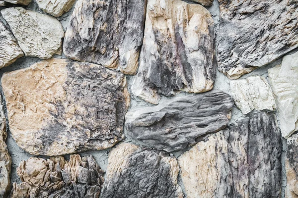 Schöne Steinmauer — Stockfoto