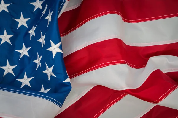 National American flag — Stock Photo, Image