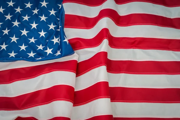 National American flag — Stock Photo, Image