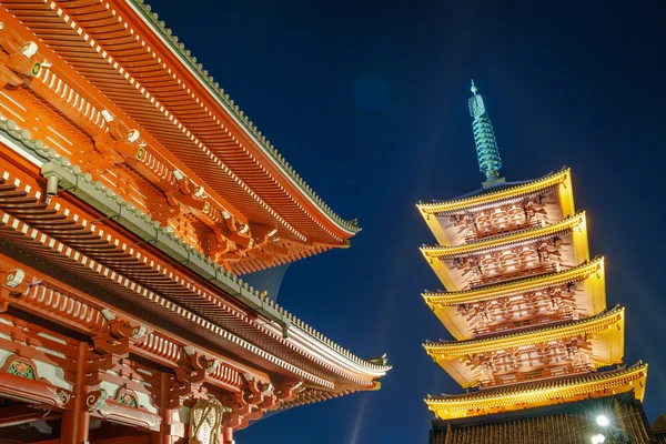 아름 다운 일본 건축 — 스톡 사진