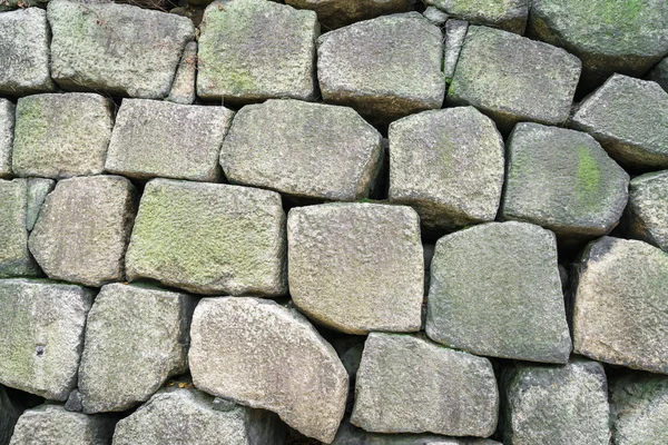 Beau mur de pierre — Photo