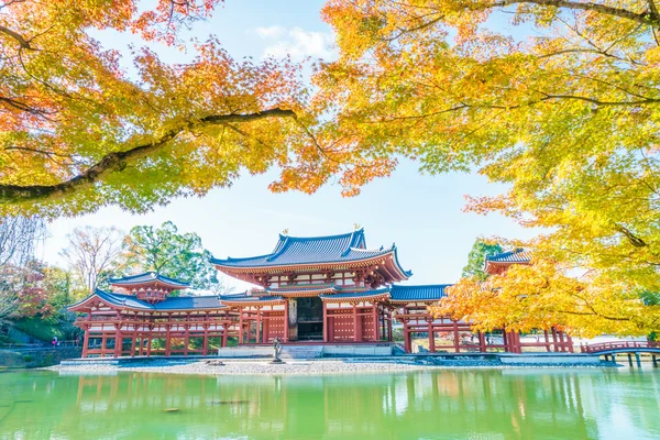 Byodo içinde tapınak Kyoto, Japonya — Stok fotoğraf