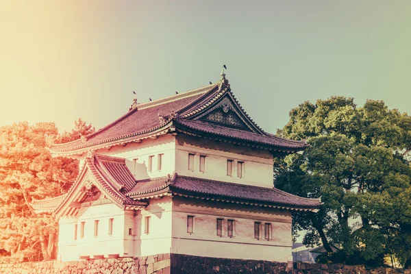 東京の帝国宮殿 — ストック写真