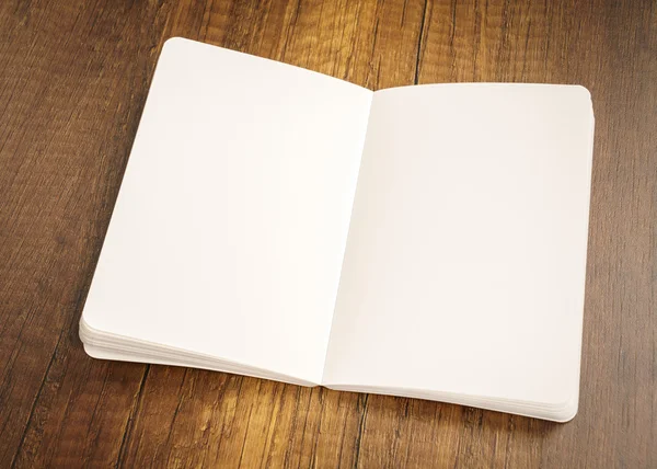 Empty paper Blank catalog — Stock Photo, Image