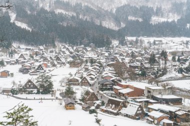 Kış Dağları güzel köy