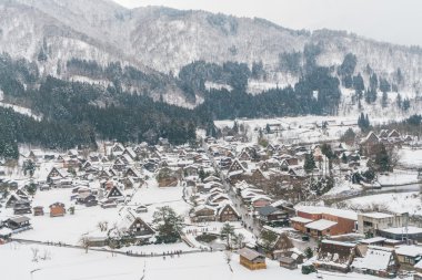 Kış Dağları güzel köy