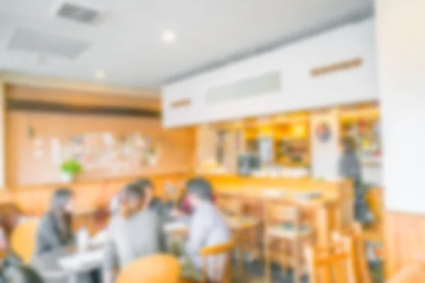 Blur Coffee shop — Stock Photo, Image