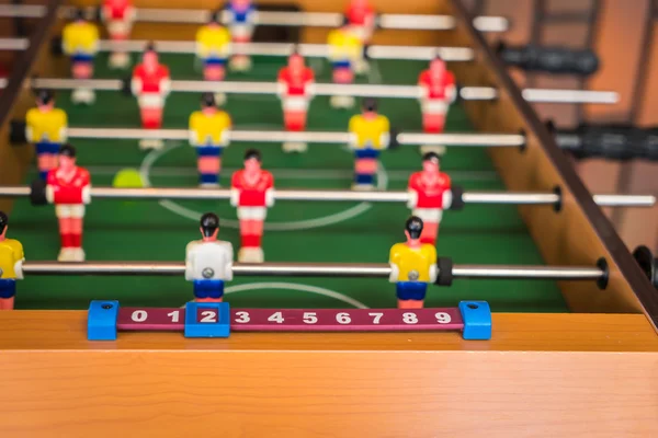 Football table game — Stock Photo, Image