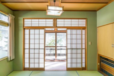 Japanese style room,High definition images clipart
