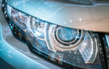 Farlar araç, yüksek çözünürlüklü görüntüleri