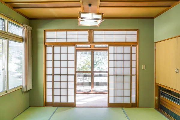 Japans stijl kamer, High definition-beelden — Stockfoto