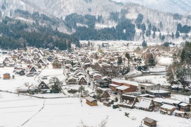 Kış Dağları güzel köy