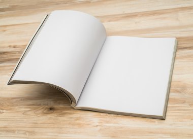 boş kağıt boş katalog