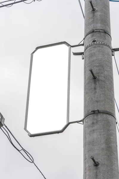 Panneaux routiers vierges, Images haute définition — Photo