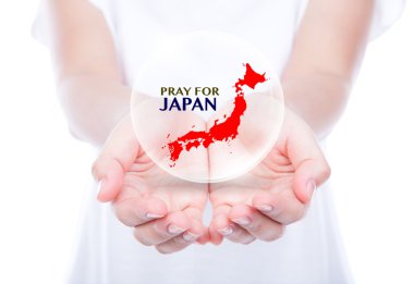 Japonya için dua ediyorum. Deprem kriz