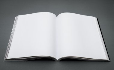boş kağıt boş katalog