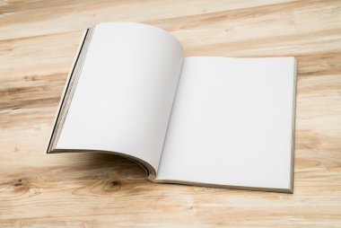 boş kağıt boş katalog