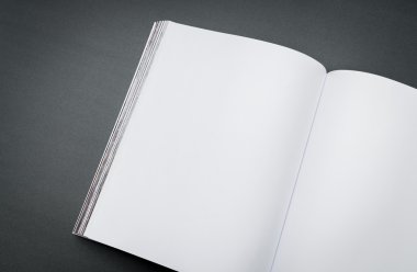 boş kağıt boş katalog