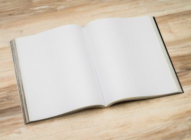 boş kağıt boş katalog