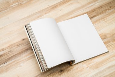 boş kağıt boş katalog