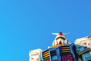 Tam boyut Gundam performansları