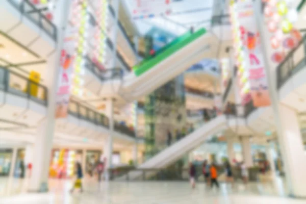 Abstract blur people in shopping cente — Stock Photo, Image