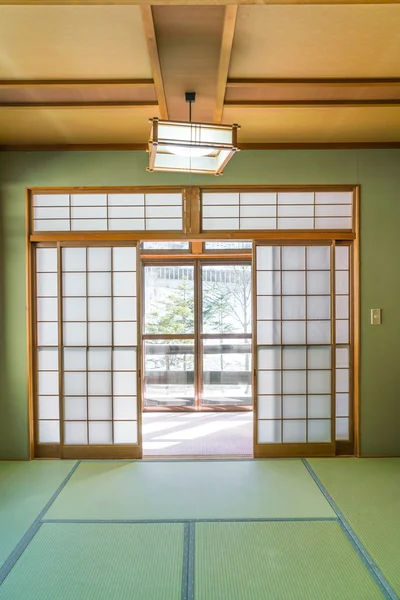 Habitación de estilo japonés, imágenes de alta definición —  Fotos de Stock