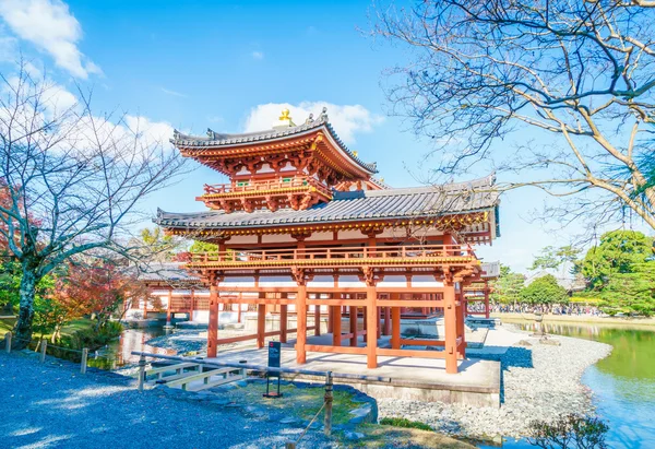 Templo Byodo-in Kioto, Japón — Foto de Stock
