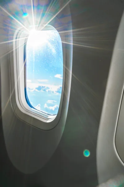 Plane window,High definition images — Stock Photo, Image