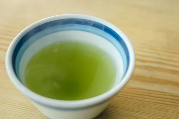 Chá verde japonês, imagens de alta definição — Fotografia de Stock