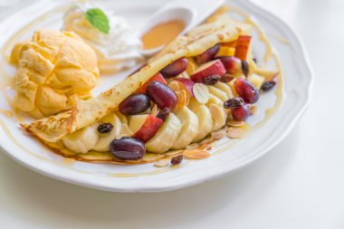 lezzetli ve güzel gözleme 