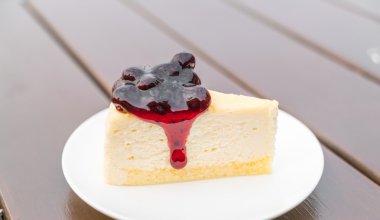 Dilim tatlı Cheesecake