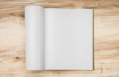 boş kağıt boş katalog