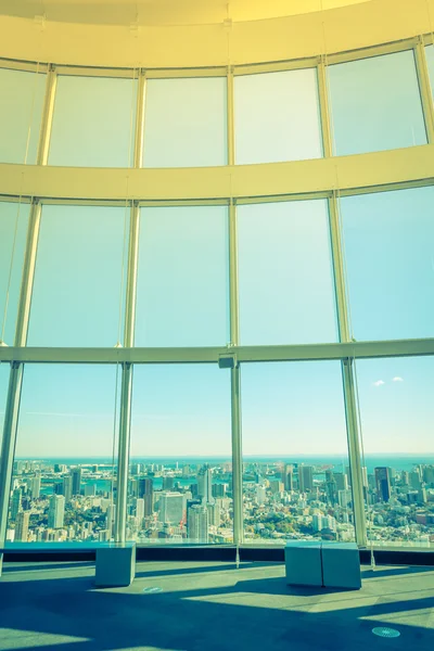 Ventanas de observación en Tokio — Foto de Stock