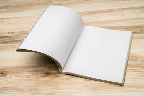 Empty paper Blank catalog — Stock Photo, Image