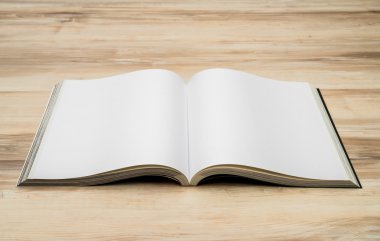 boş kağıt boş katalog