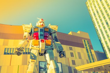 Tam boyut Gundam performansları