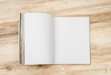 boş kağıt boş katalog