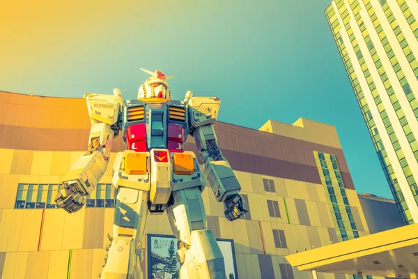 Apresentações Gundam em tamanho completo — Fotografia de Stock