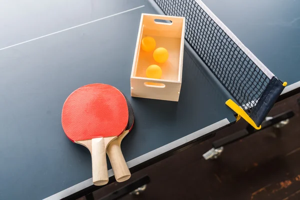 Tenis de mesa o ping pong —  Fotos de Stock