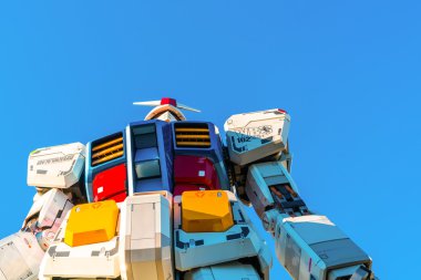 Tam boyut Gundam performansları