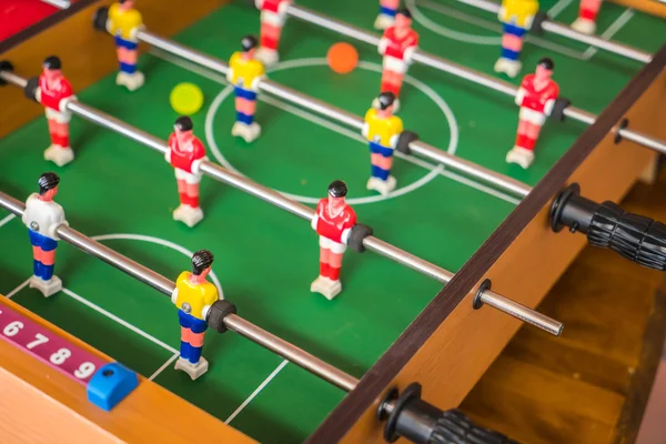 Football table game — Stock Photo, Image