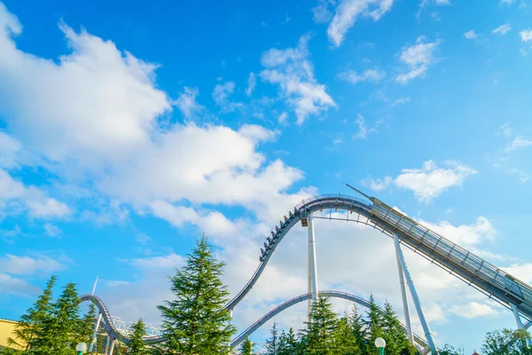 OSAKA, JAPAN - December 1, 2015: Universal Studios Japan (USJ). — Stock Photo, Image